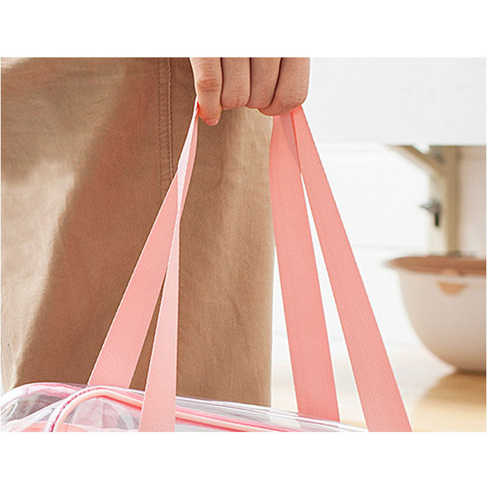 BACKYARD FAMILY「透明 ビニールバッグ 通販 トートバッグ トートバック ショルダーバッグ ビニールバック」|トートバッグ|