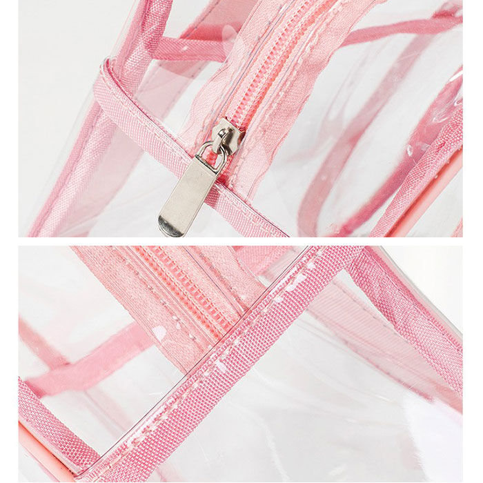 BACKYARD FAMILY「透明 ビニールバッグ 通販 トートバッグ トートバック ショルダーバッグ ビニールバック」|トートバッグ|