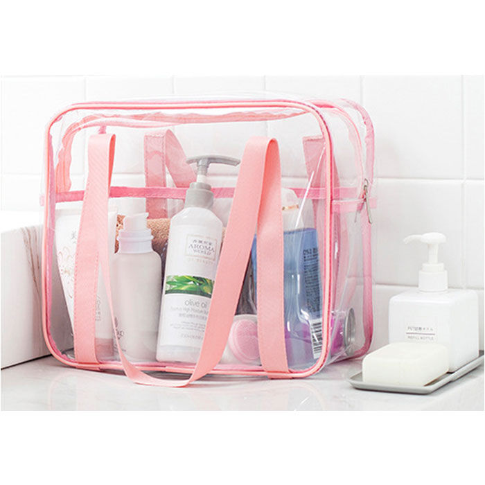 BACKYARD FAMILY「透明 ビニールバッグ 通販 トートバッグ トートバック ショルダーバッグ ビニールバック」|トートバッグ|