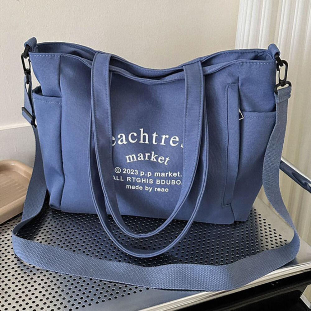 BACKYARD FAMILY「トートバッグ ショルダーバッグ キャンバス 通販 ショルダーバック ショルダー トートバック」|トートバッグ|ブルー1