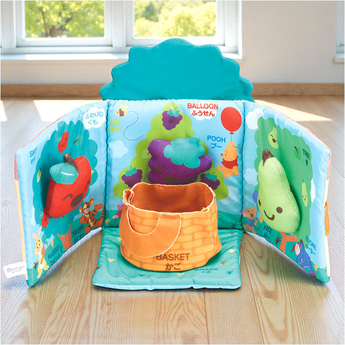 BACKYARD FAMILY「赤ちゃん 布 絵本 通販 キャラクター布絵本 布絵本 洗える 0歳 6ヶ月 1歳 仕掛け 知育」|その他ベビー用品|