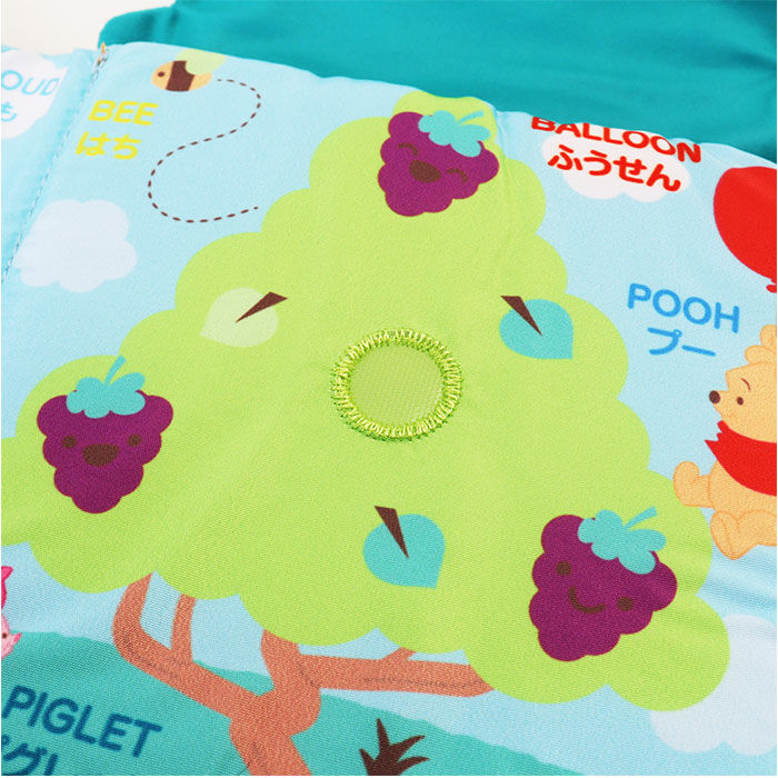 BACKYARD FAMILY「赤ちゃん 布 絵本 通販 キャラクター布絵本 布絵本 洗える 0歳 6ヶ月 1歳 仕掛け 知育」|その他ベビー用品|