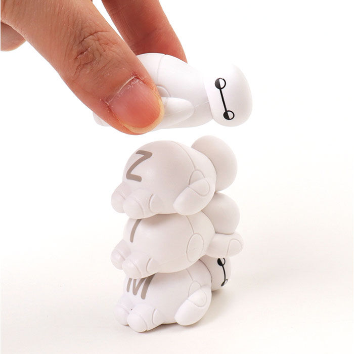 BACKYARD FAMILY「知育 おもちゃ 文字 通販 もじもじベイマックス 知育玩具 練習 こども アルファベット 教育」|その他ベビー用品|