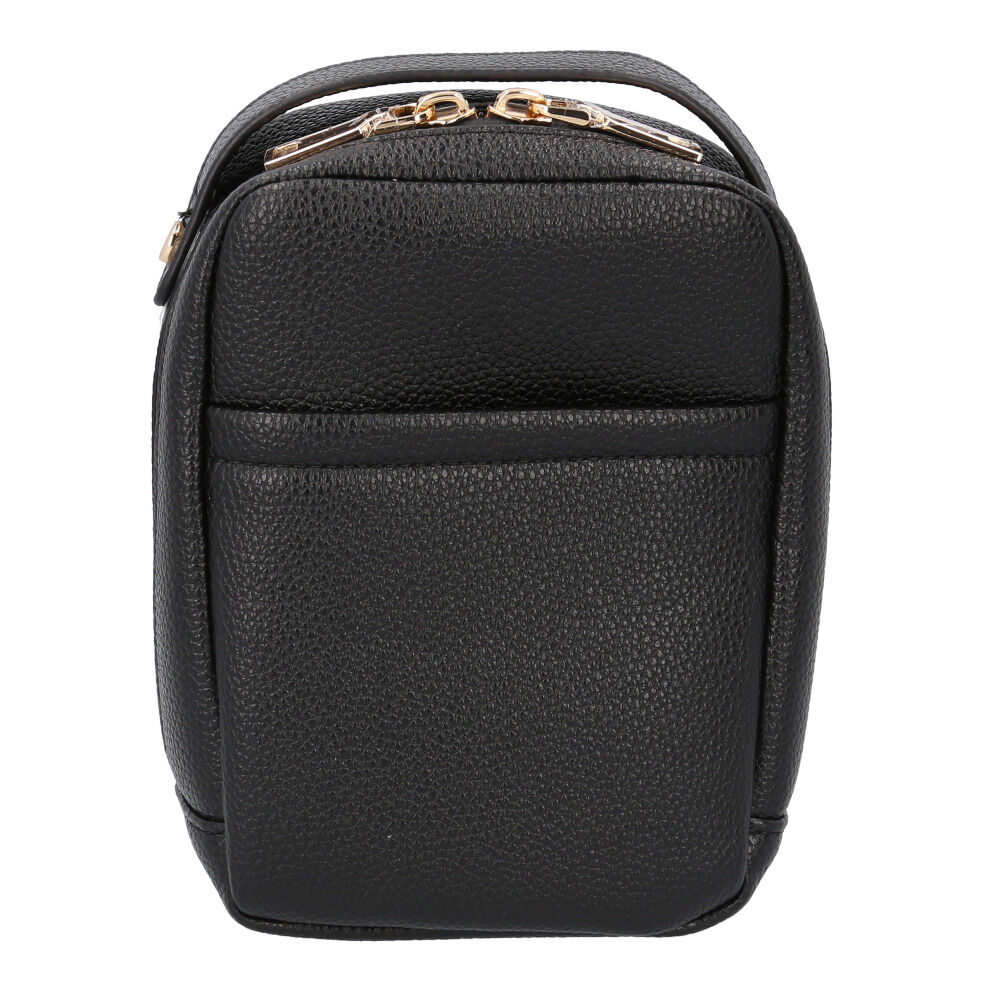 BACKYARD FAMILY「Rename リネーム メイクポーチ タテ型 通販 化粧ポーチ ポーチ 小物入れ トラベルポーチ」|ポーチ|ブラック1