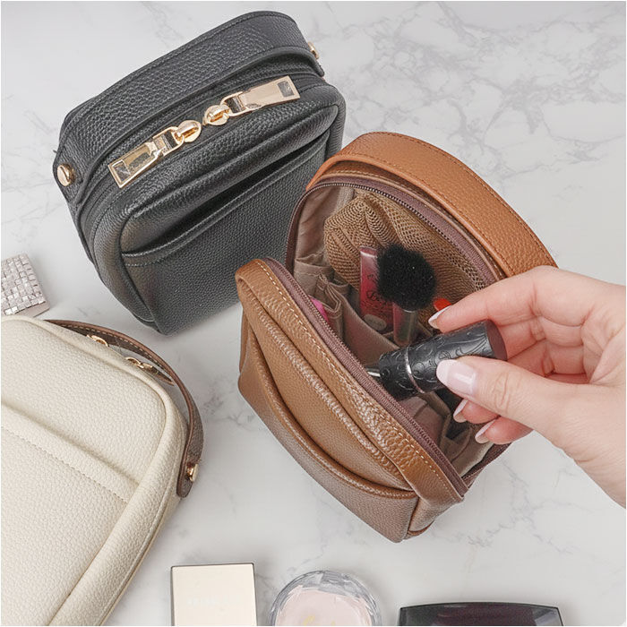 BACKYARD FAMILY「Rename リネーム メイクポーチ タテ型 通販 化粧ポーチ ポーチ 小物入れ トラベルポーチ」|ポーチ|