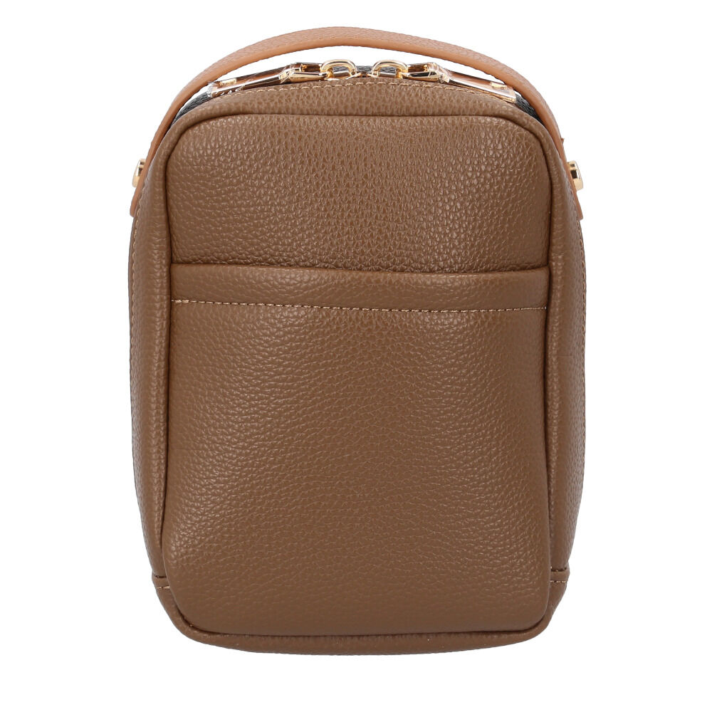 BACKYARD FAMILY「Rename リネーム メイクポーチ タテ型 通販 化粧ポーチ ポーチ 小物入れ トラベルポーチ」|ポーチ|ブラウン1