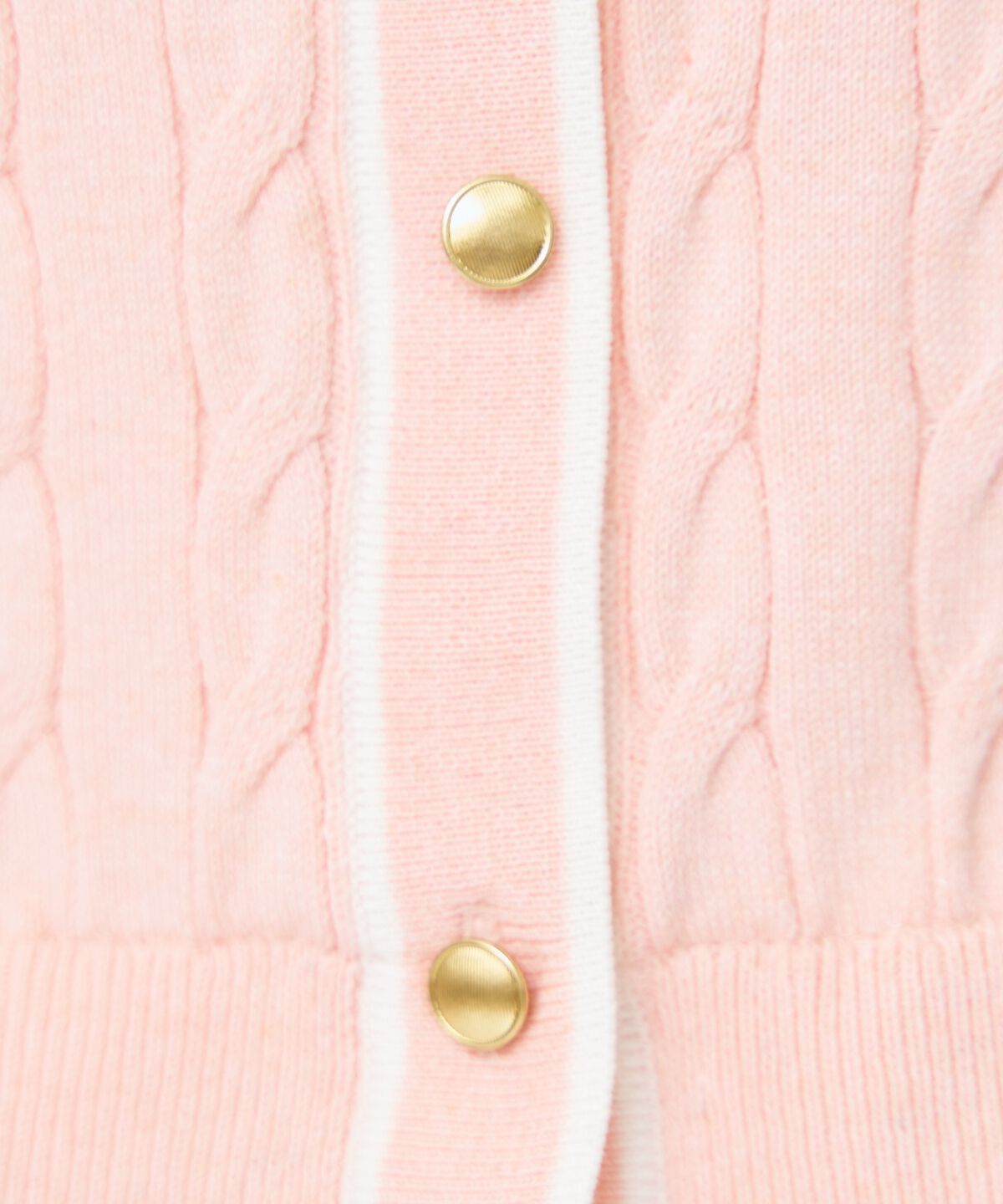 アンドクチュール「配色シャツ襟ペプラムニットプルオーバー」|ニット・セーター|