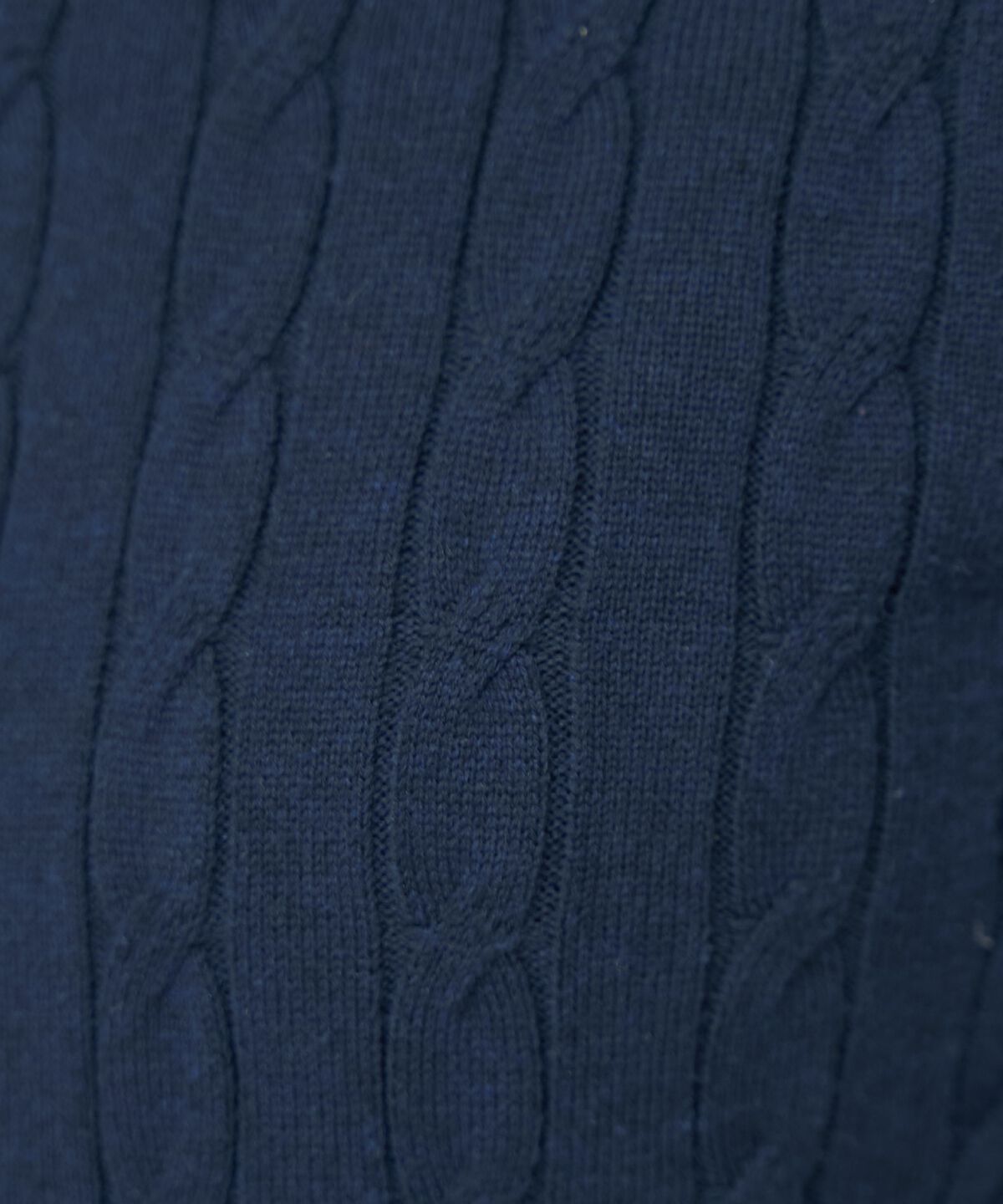 アンドクチュール「配色シャツ襟ペプラムニットプルオーバー」|ニット・セーター|