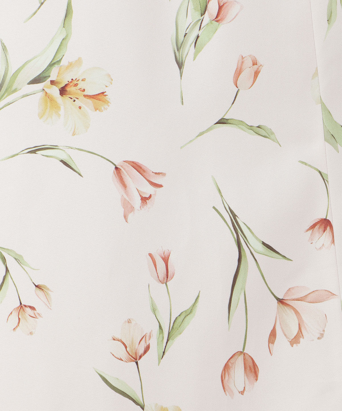 WILLSELECTION「リボンショルダーチューリップフレアワンピース」|ワンピース|