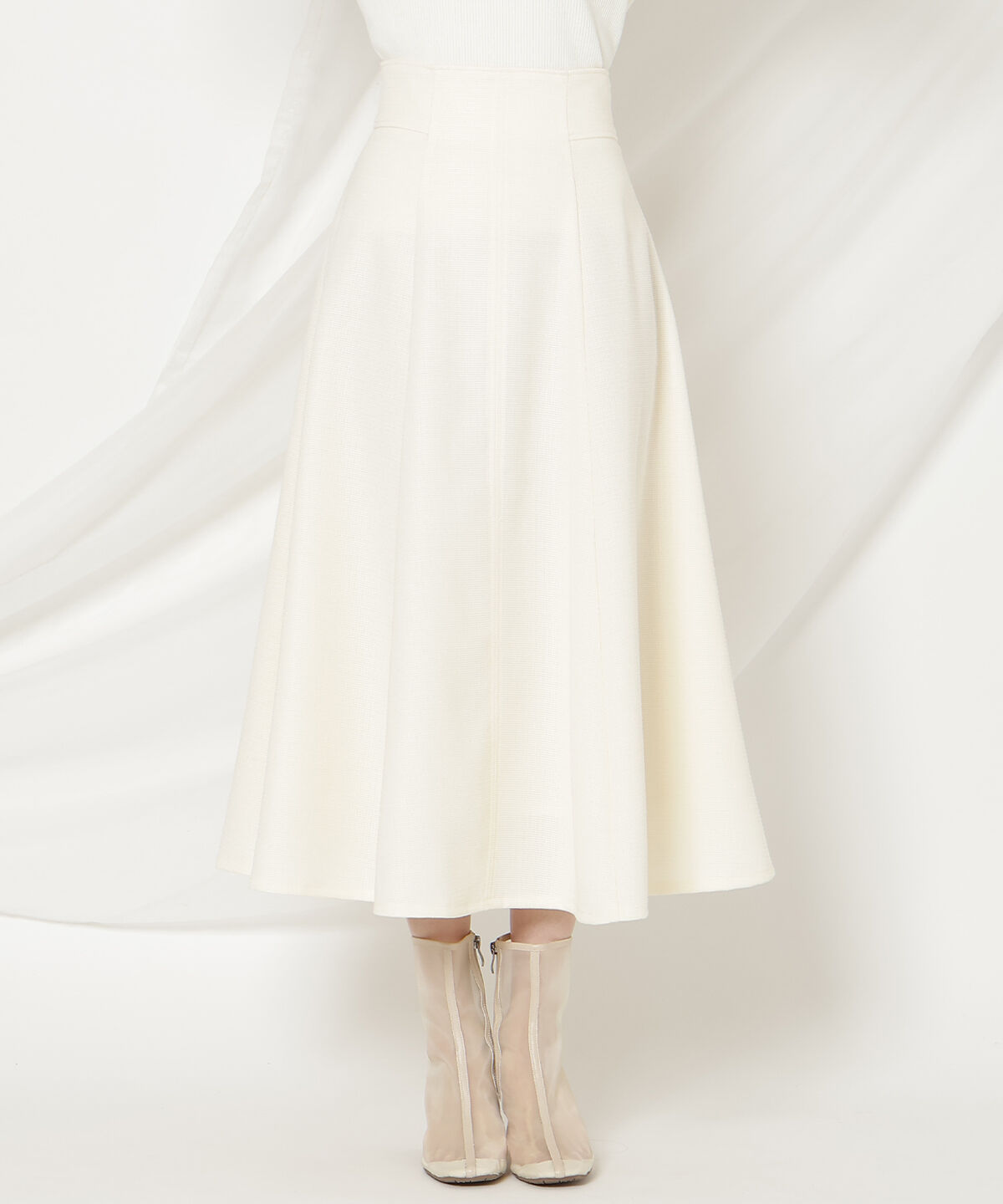WILLSELECTION「ハイウエストフレアスカート」|フレア|