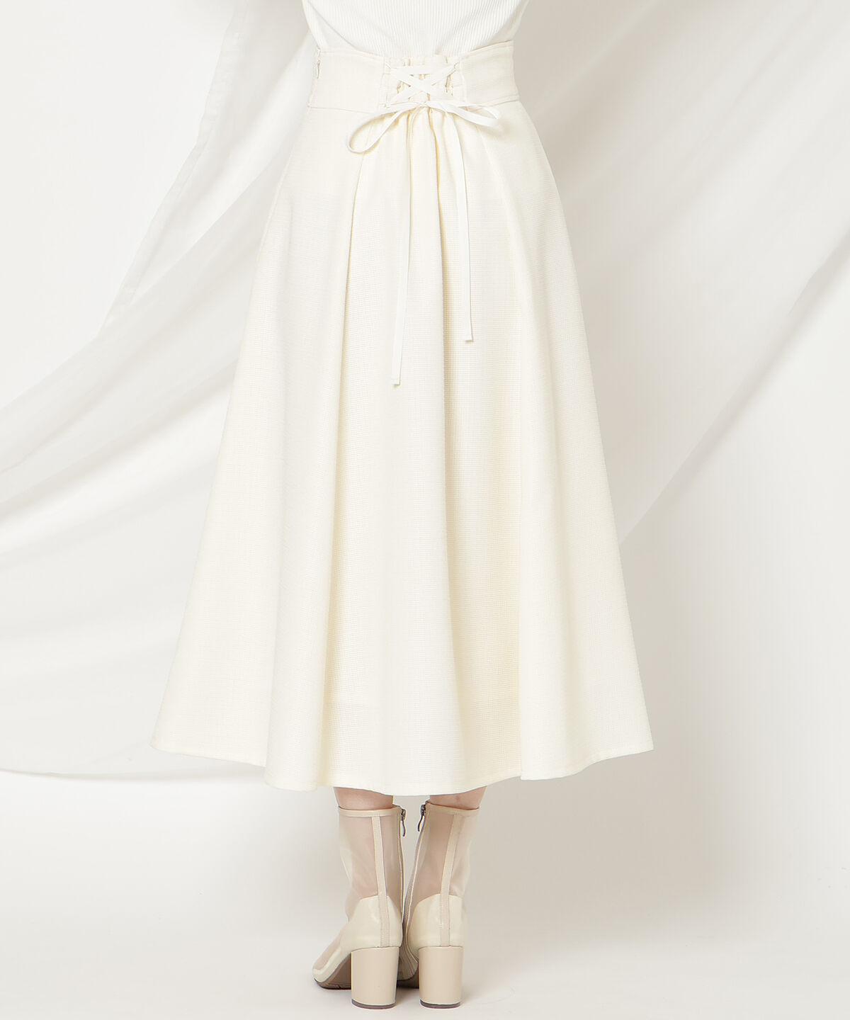 WILLSELECTION「ハイウエストフレアスカート」|フレア|