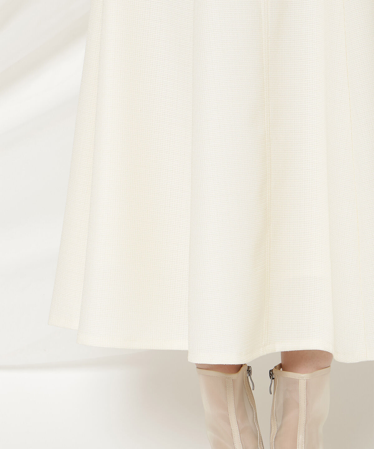 WILLSELECTION「ハイウエストフレアスカート」|フレア|