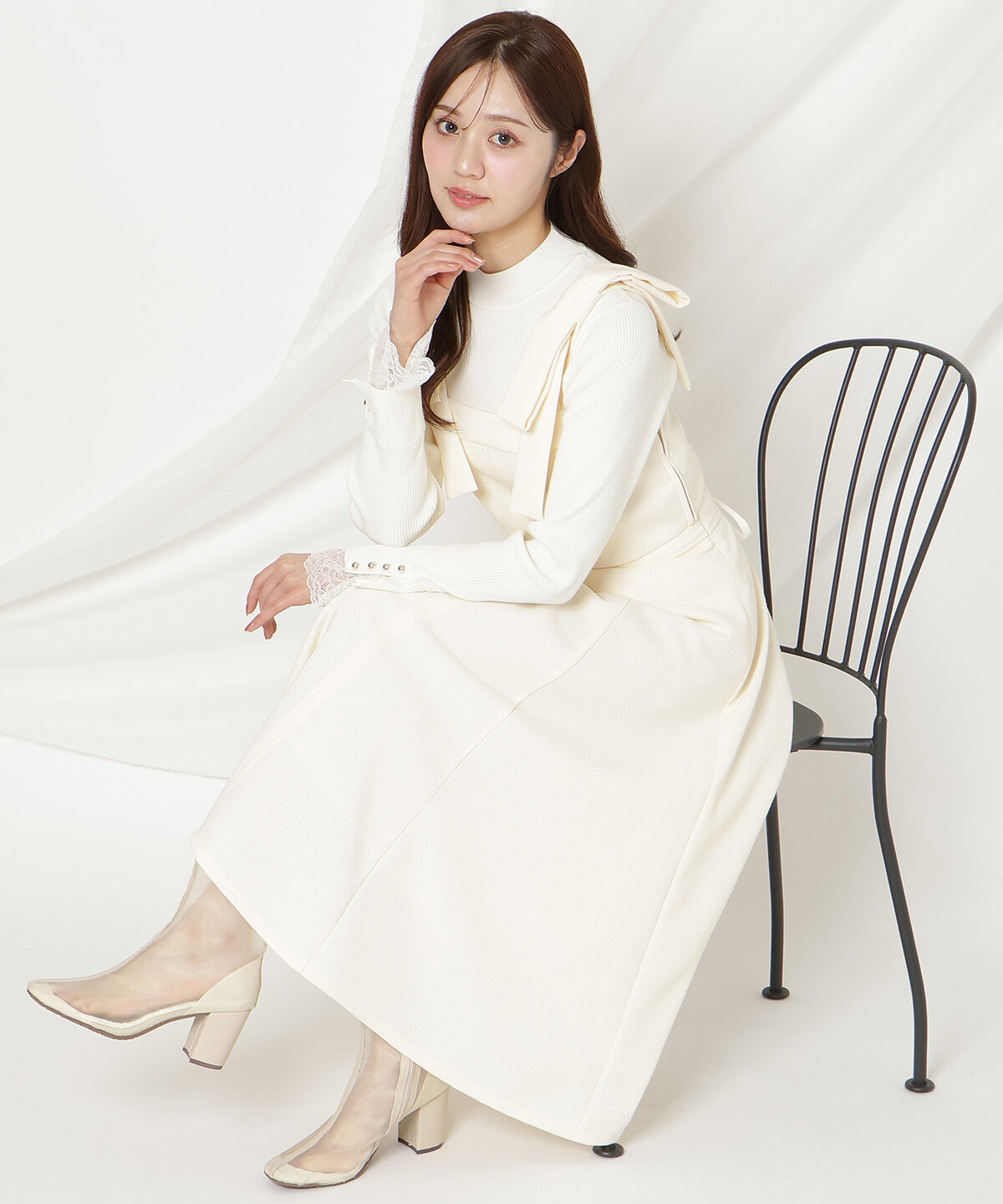 WILLSELECTION「ハイウエストフレアスカート」|フレア|