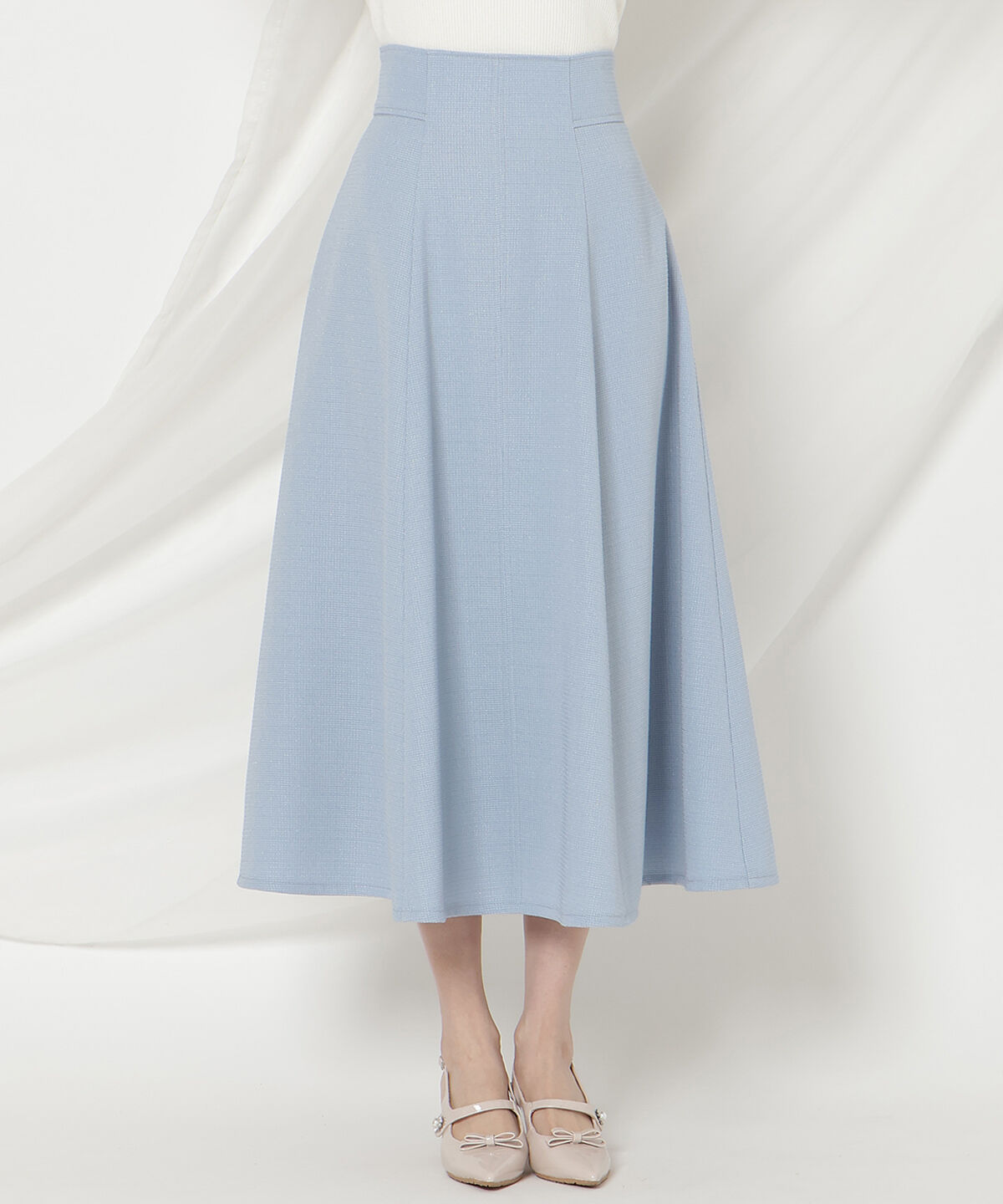WILLSELECTION「ハイウエストフレアスカート」|フレア|