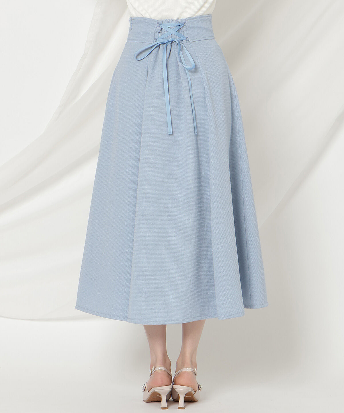 WILLSELECTION「ハイウエストフレアスカート」|フレア|