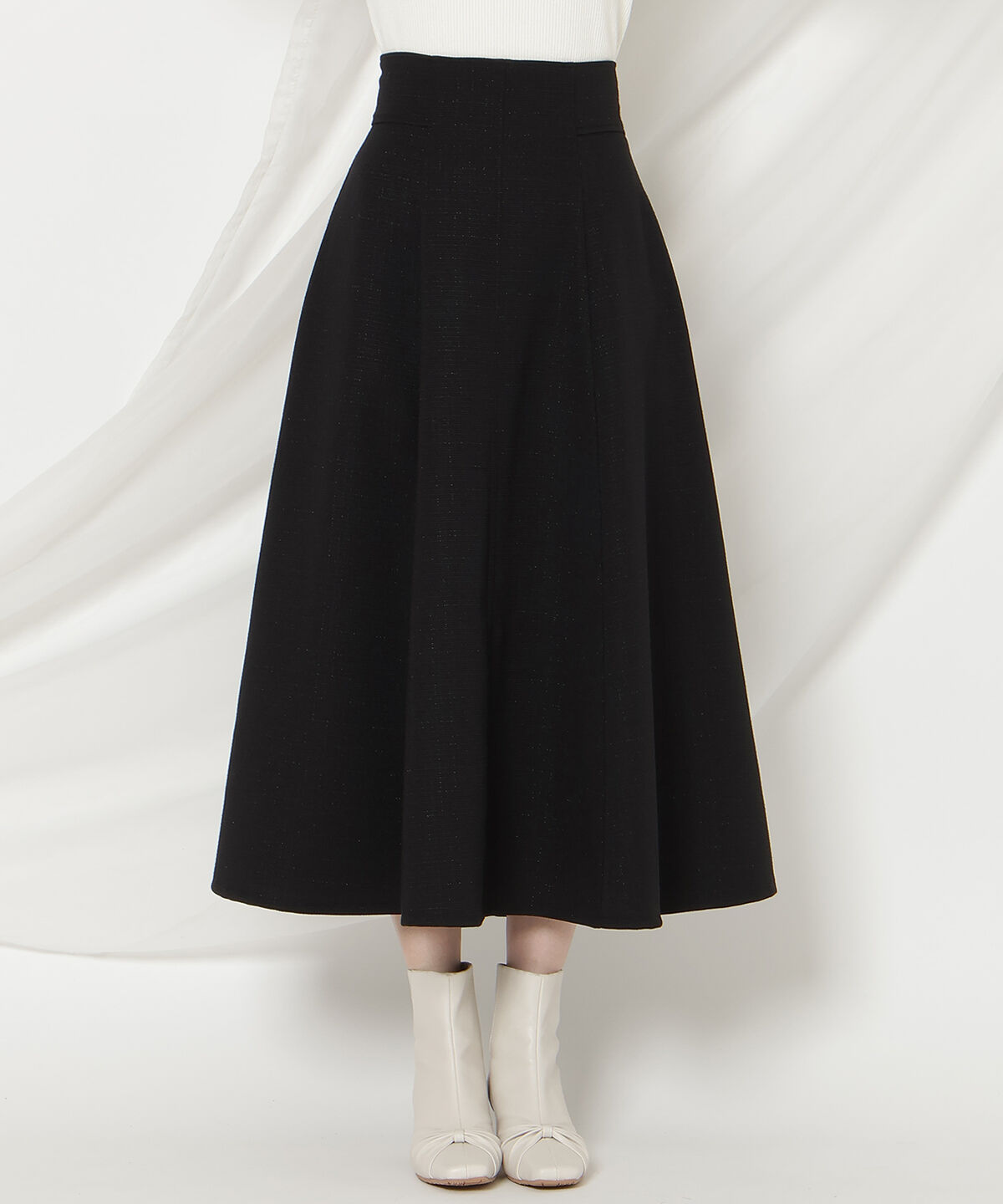 WILLSELECTION「ハイウエストフレアスカート」|フレア|