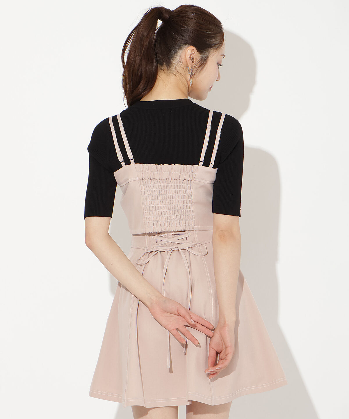 WILLSELECTION「フロントZIPデニムビスチェ」|その他|