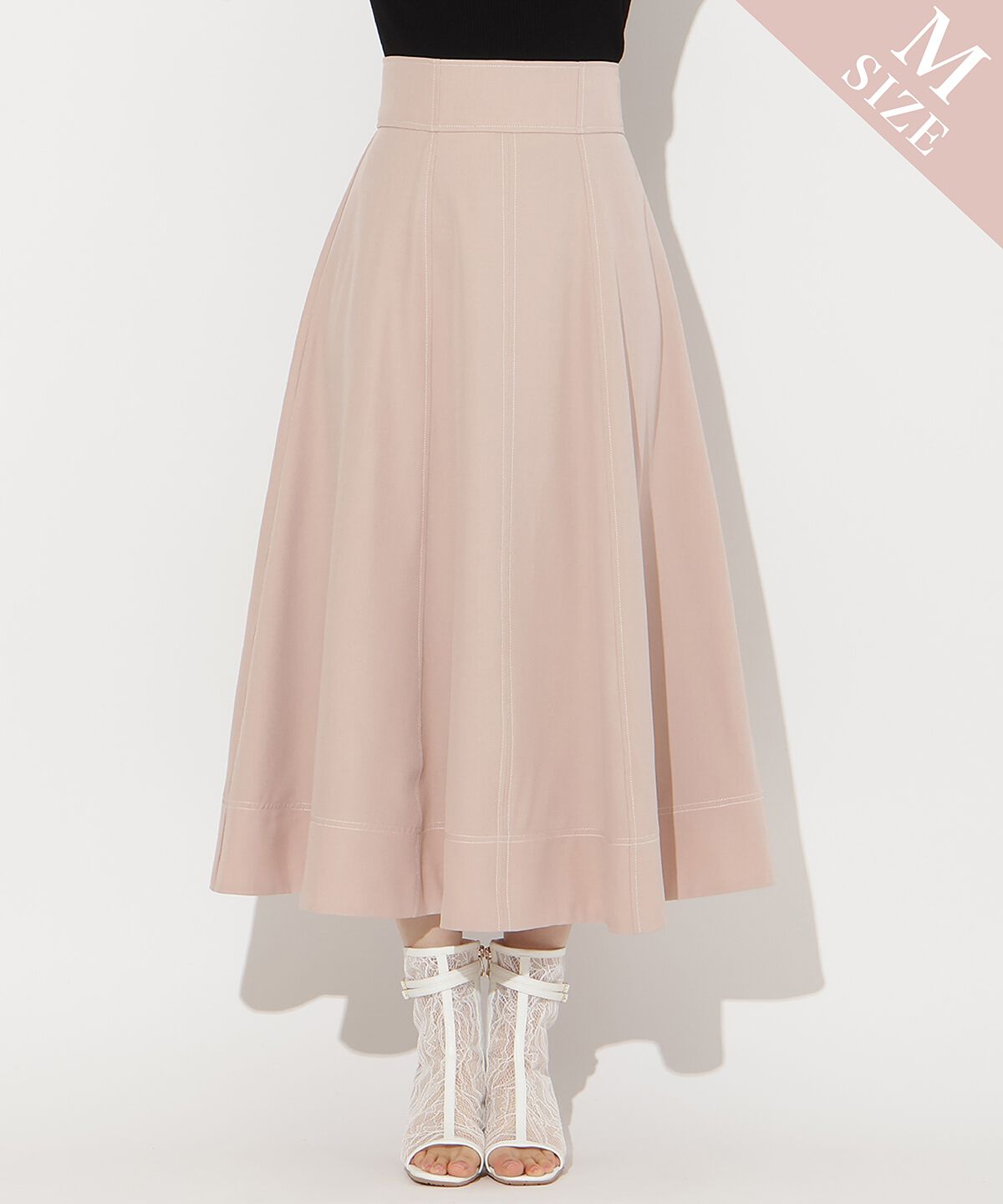 WILLSELECTION「ライトデニムフレアスカート」|スカート|