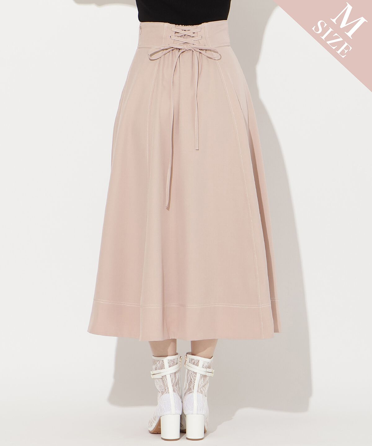 WILLSELECTION「ライトデニムフレアスカート」|スカート|