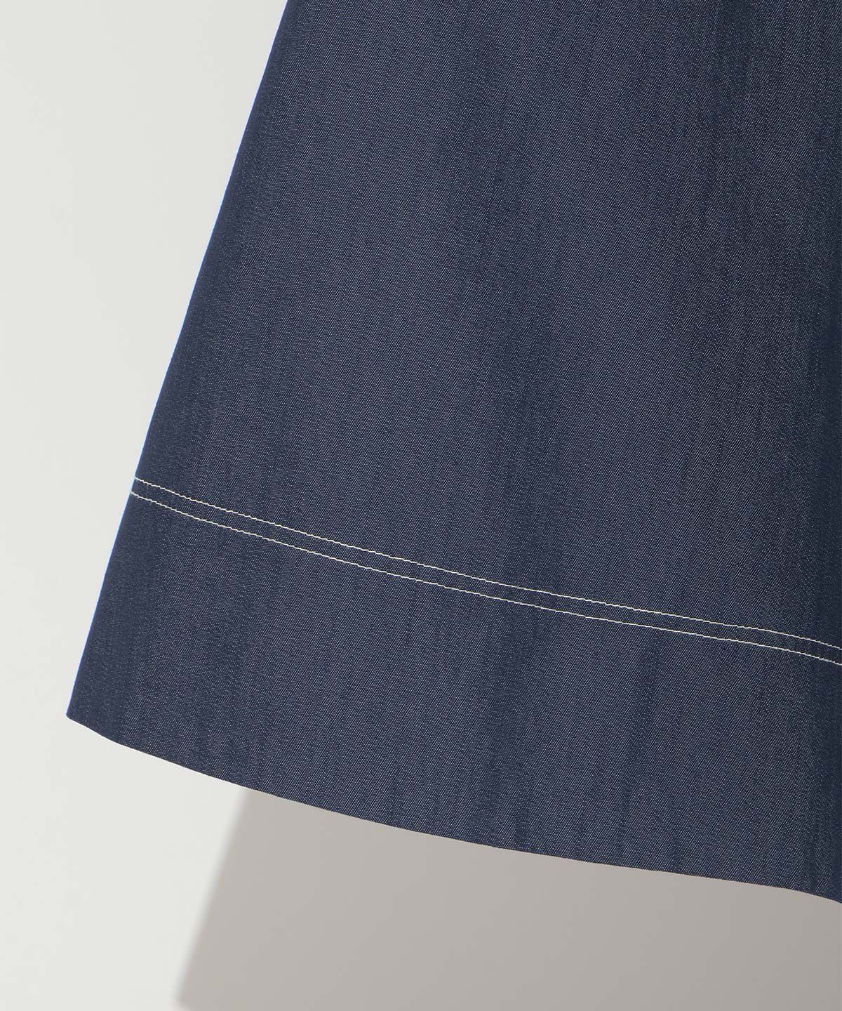 WILLSELECTION「ライトデニムフレアスカート」|スカート|