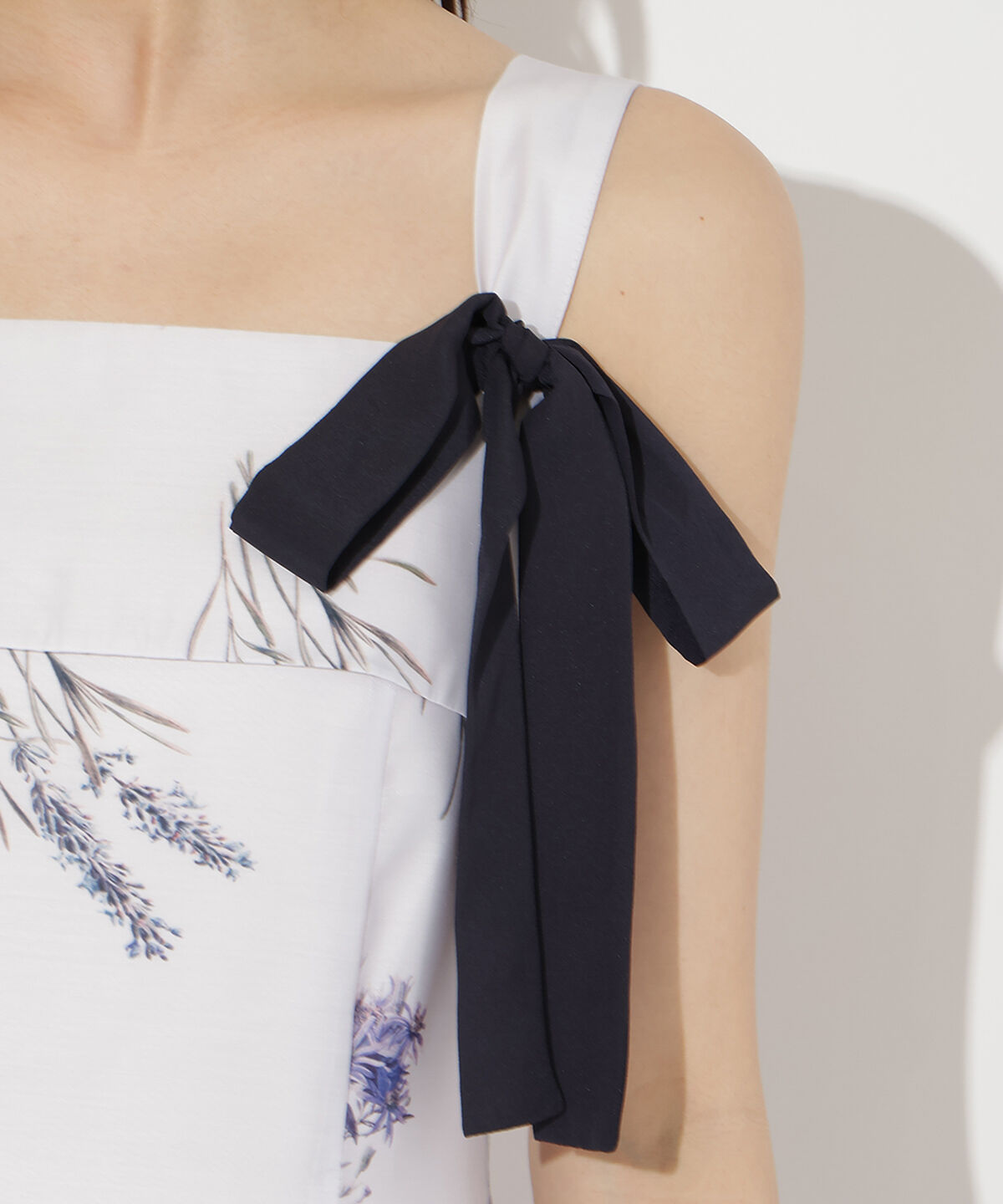 WILLSELECTION「ボタニカルフラワーシアーワンピース」|ワンピース|