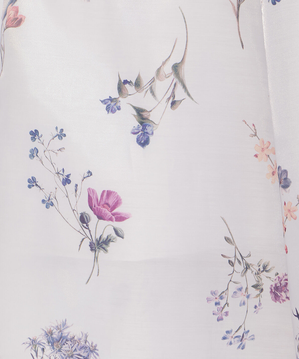 WILLSELECTION「ボタニカルフラワーシアーワンピース」|ワンピース|