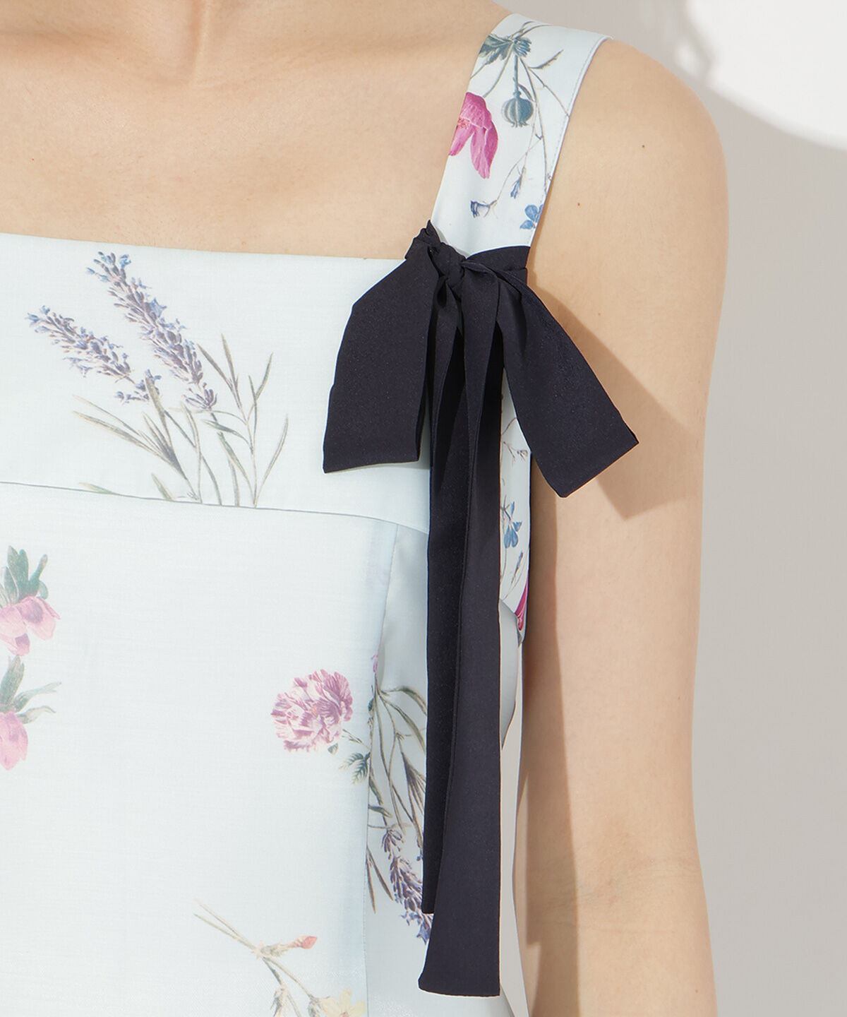 WILLSELECTION「ボタニカルフラワーシアーワンピース」|ワンピース|