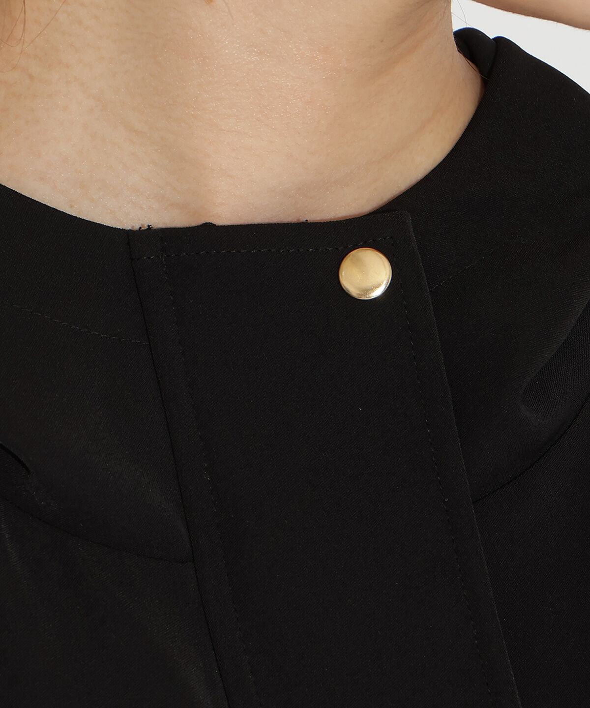 WILLSELECTION「ドロストペプラムフードブルゾン」|ブルゾン・スタジャン|