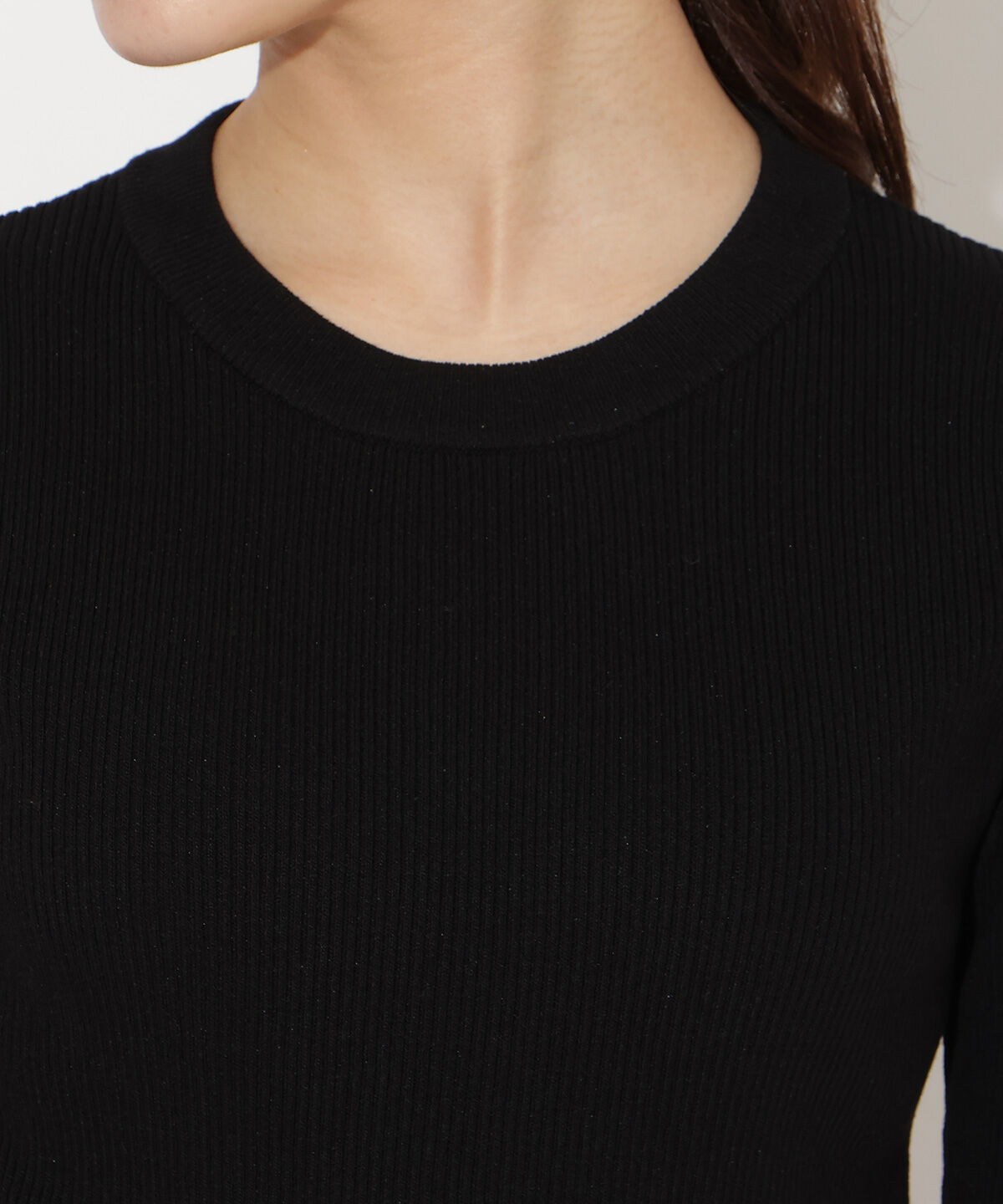 WILLSELECTION「袖口リボンリブニット」|ニット・セーター|