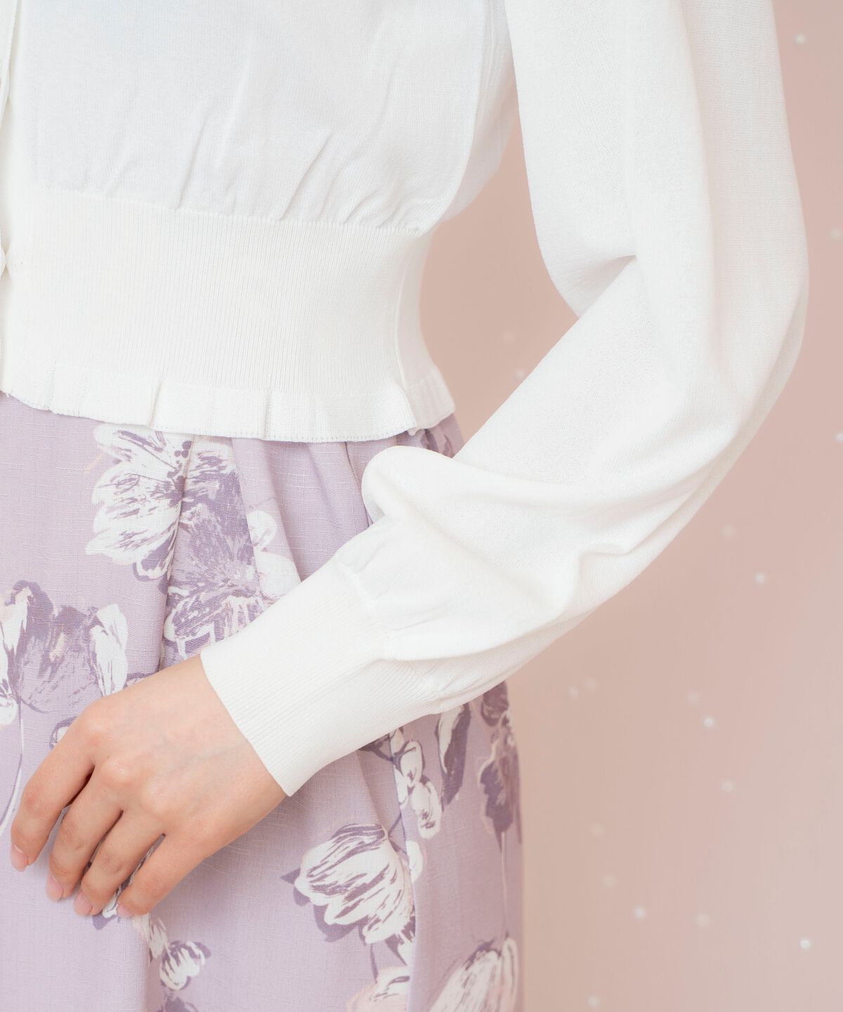 WILLSELECTION「フリルヘムUVカットカーディガン」|カーディガン|