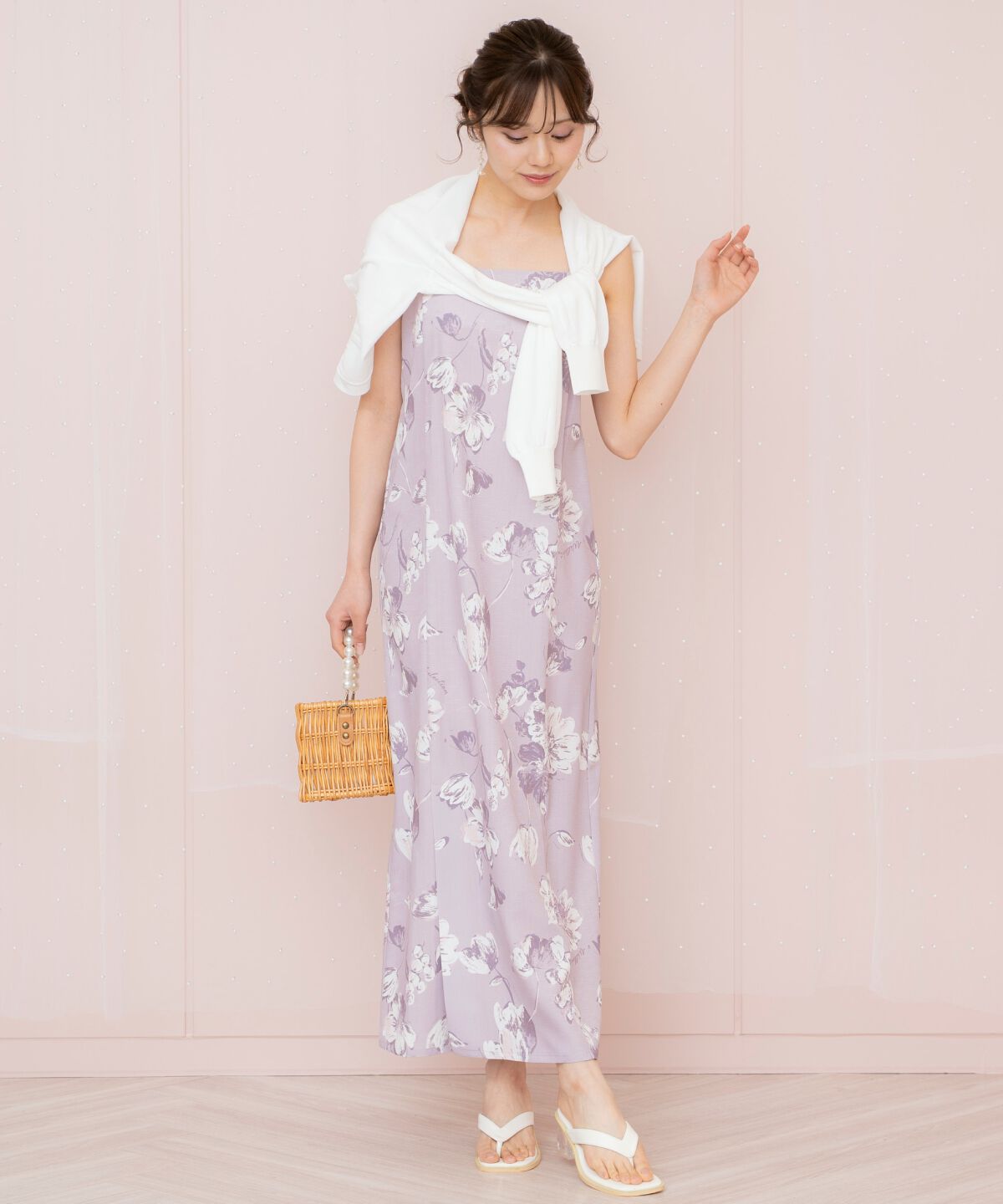 WILLSELECTION「フリルヘムUVカットカーディガン」|カーディガン|