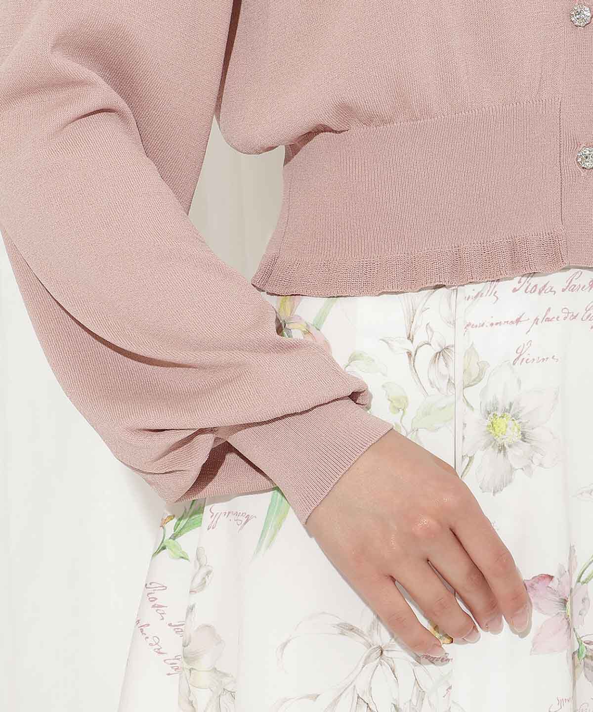 WILLSELECTION「フリルヘムUVカットカーディガン」|カーディガン|