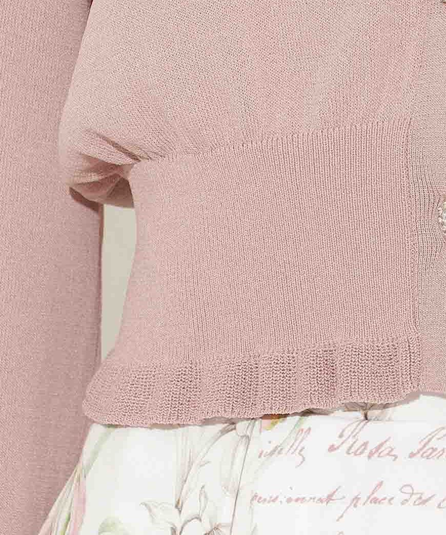 WILLSELECTION「フリルヘムUVカットカーディガン」|カーディガン|