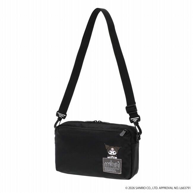 Manhattan Portage「JOGGER (L) JPN VER 2 FLIGHT NYLON BACKING KRM」|ショルダー・メッセンジャー|BLK