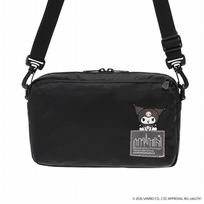 Manhattan Portage「JOGGER (L) JPN VER 2 FLIGHT NYLON BACKING KRM」|ショルダー・メッセンジャー|