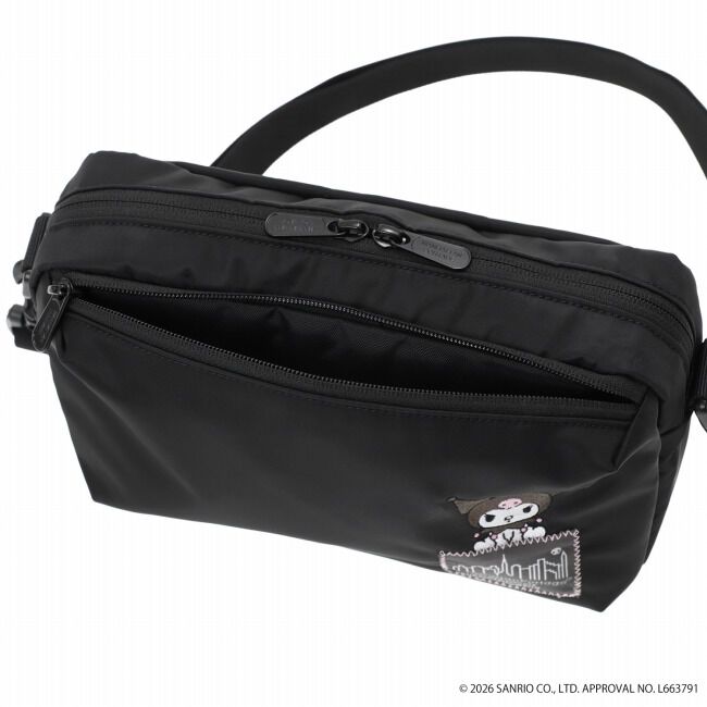 Manhattan Portage「JOGGER (L) JPN VER 2 FLIGHT NYLON BACKING KRM」|ショルダー・メッセンジャー|