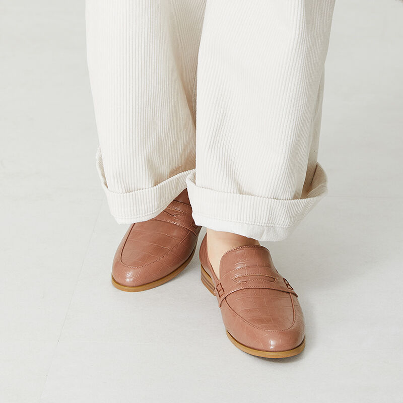 WA Oriental TRaffic「ラウンドコインローファー/32301」|パンプス|