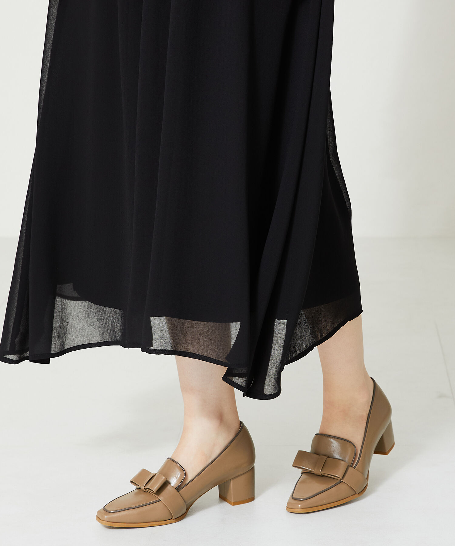 ORiental TRaffic「リボンモチーフローファー/41127」|パンプス|