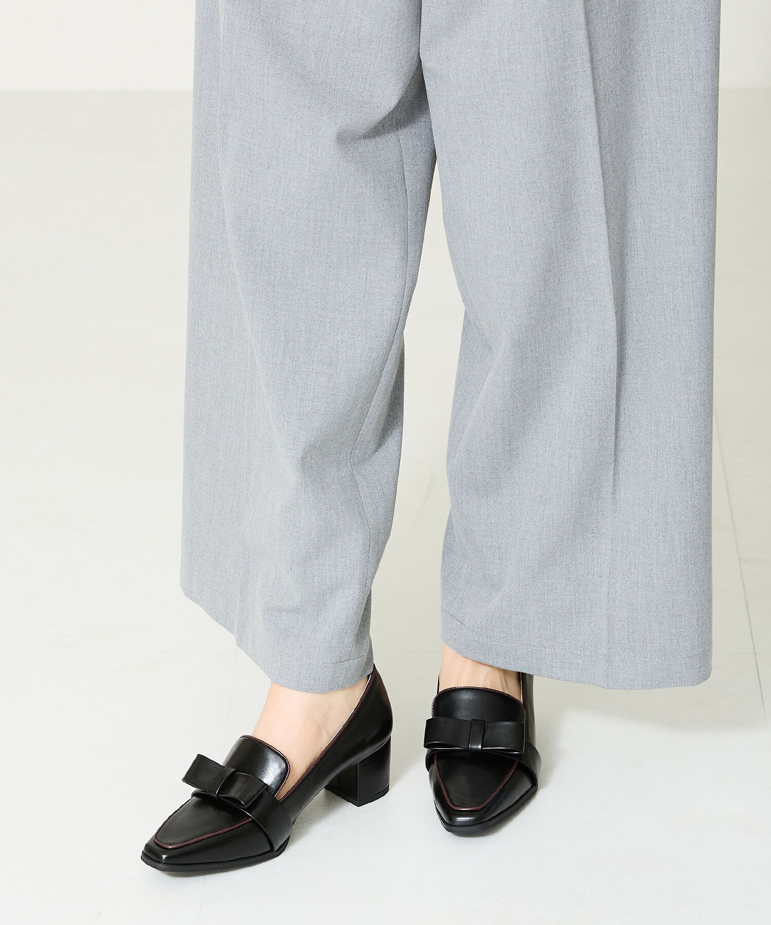 ORiental TRaffic「リボンモチーフローファー/41127」|パンプス|