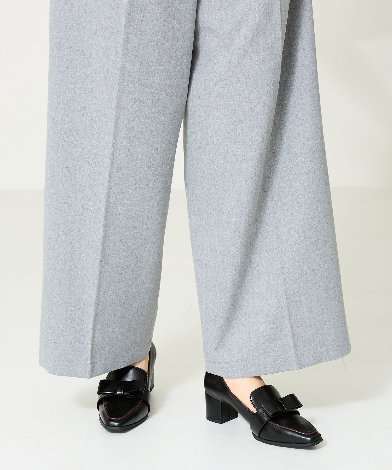 ORiental TRaffic「リボンモチーフローファー/41127」|パンプス|