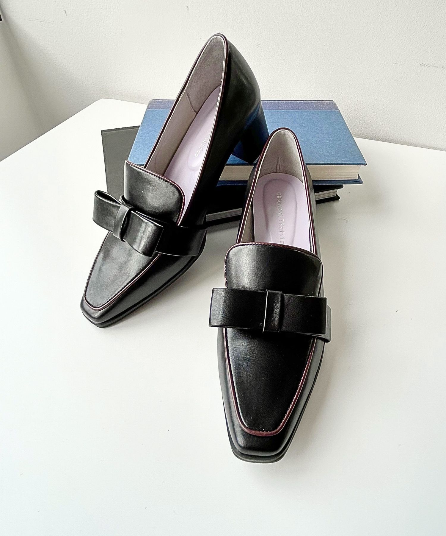 ORiental TRaffic「リボンモチーフローファー/41127」|パンプス|