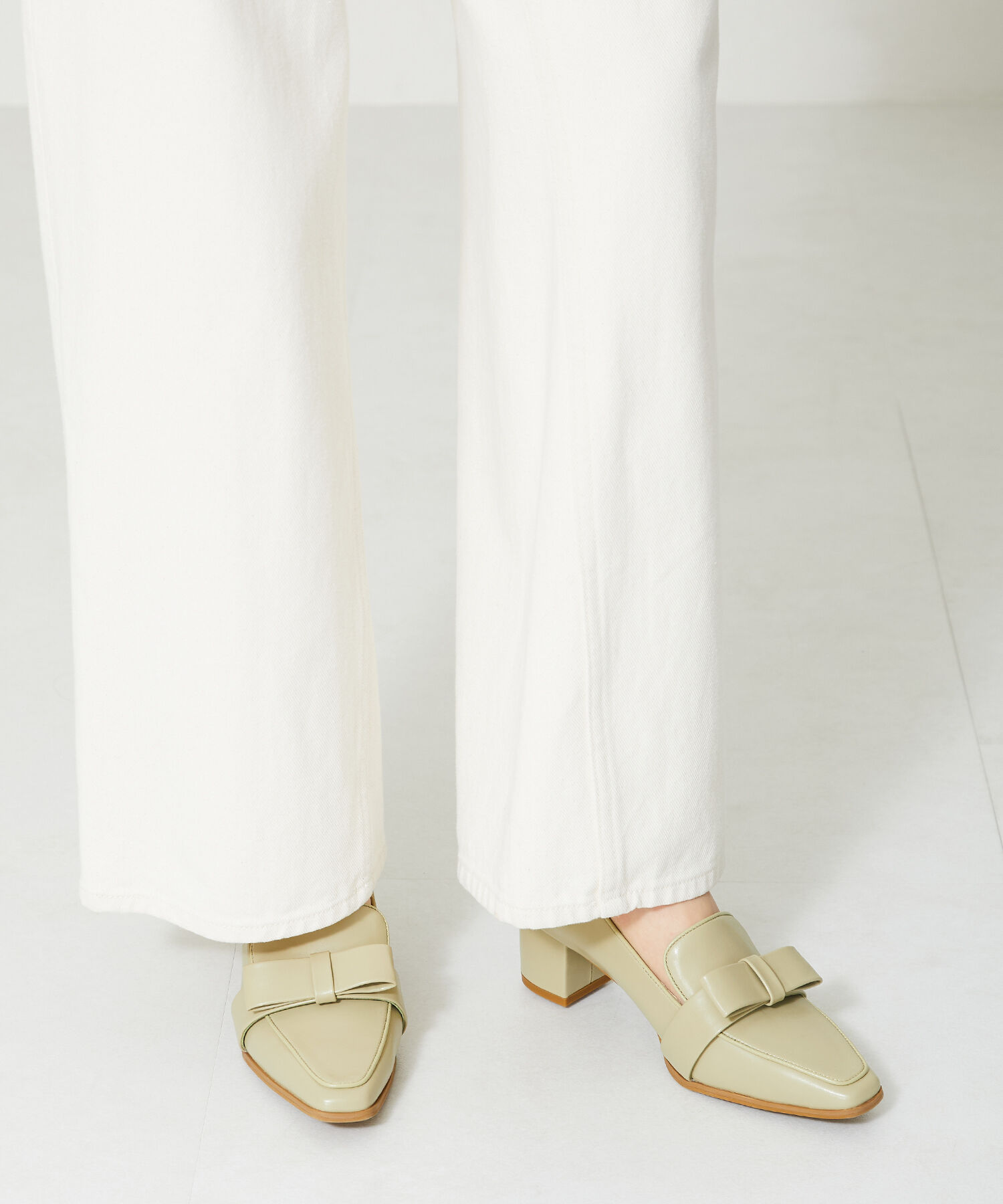 ORiental TRaffic「リボンモチーフローファー/41127」|パンプス|