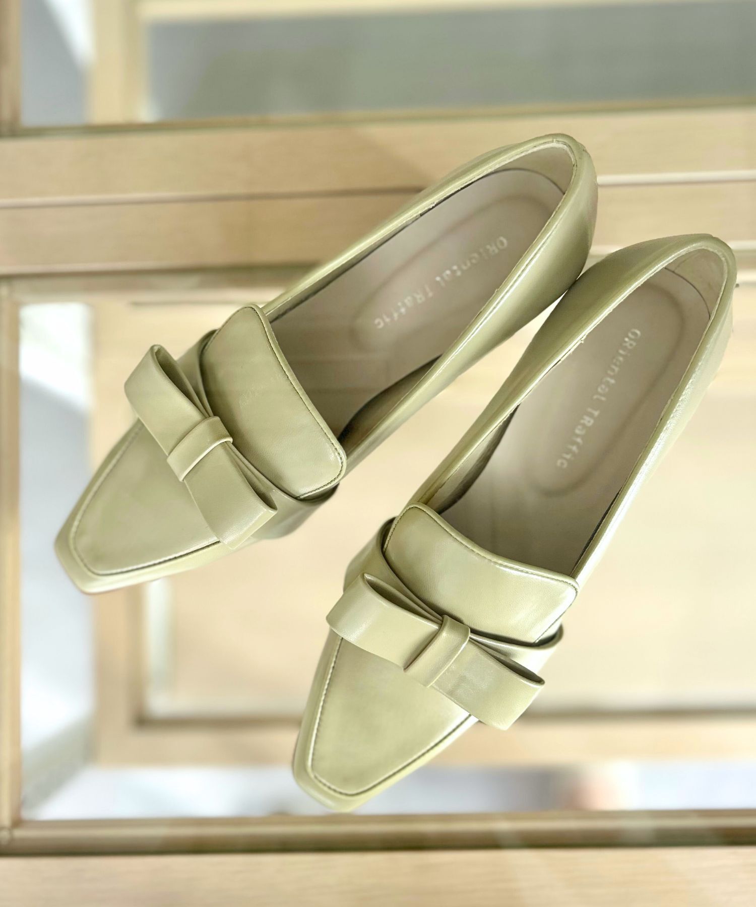 ORiental TRaffic「リボンモチーフローファー/41127」|パンプス|