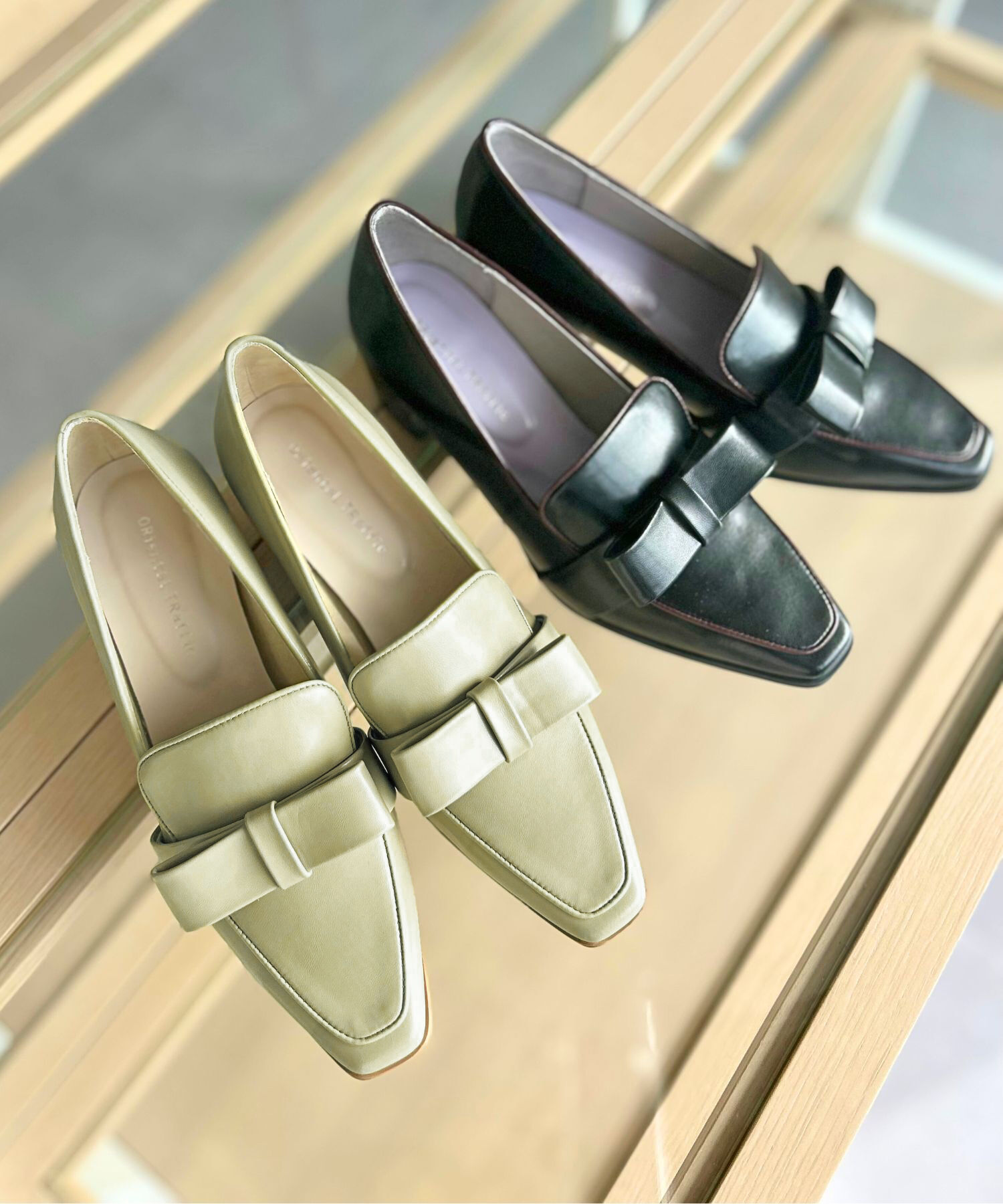 ORiental TRaffic「リボンモチーフローファー/41127」|パンプス|