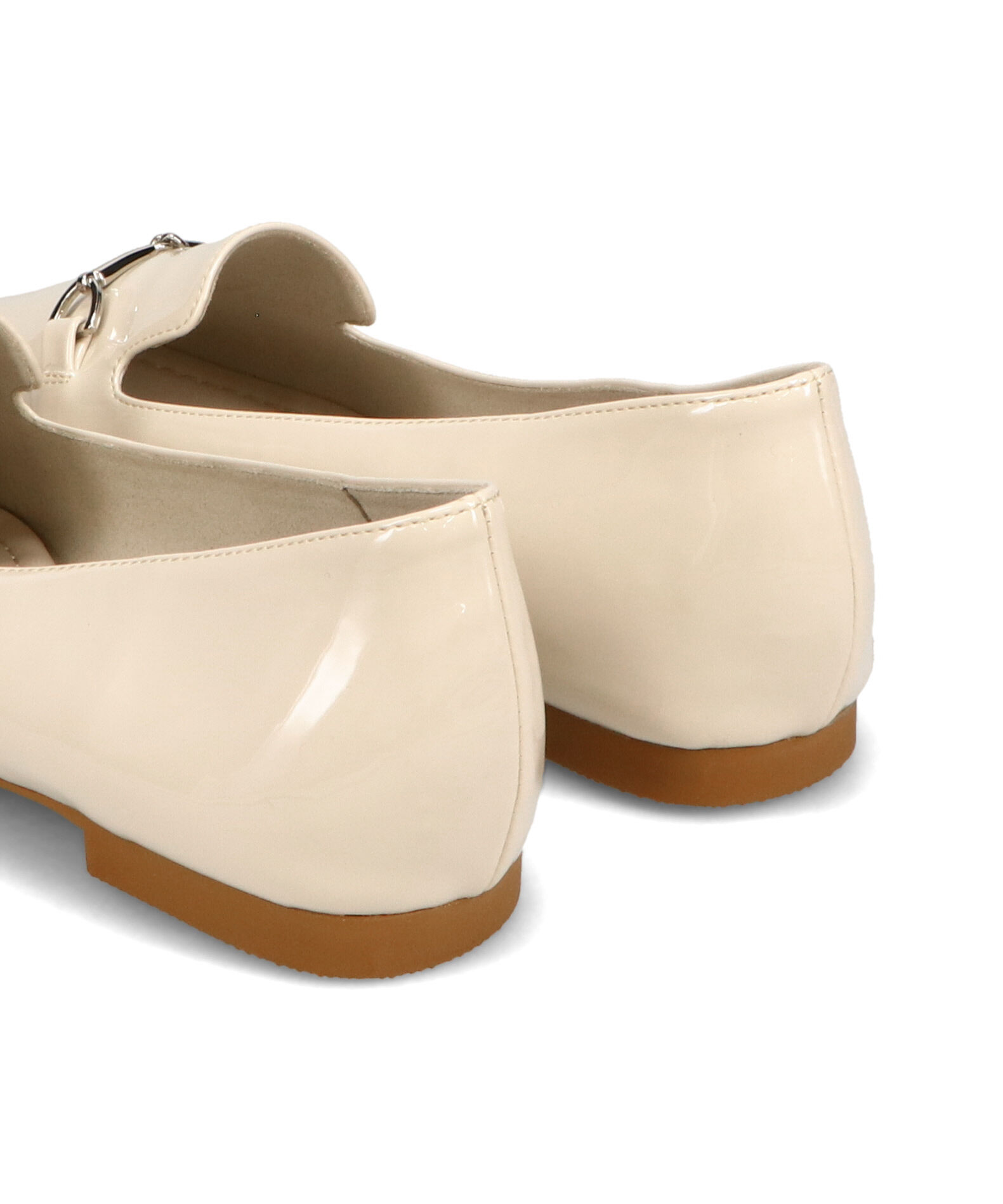 ORiental TRaffic「【WEB限定】 晴雨兼用 ビット ローファー /55106 レイン フラット 柔らかい」|パンプス|