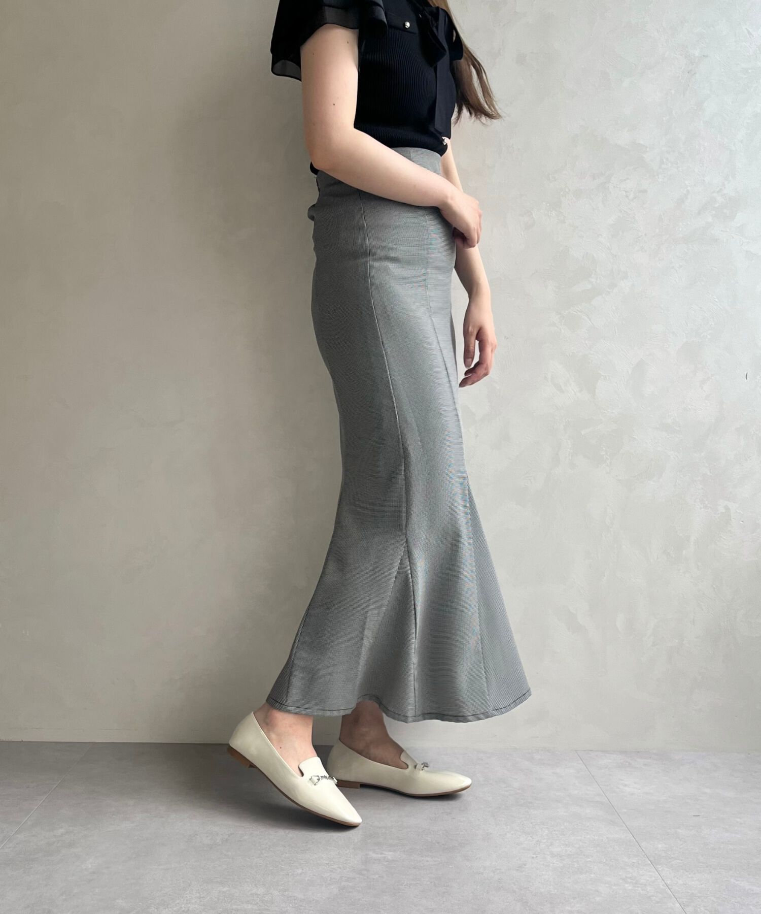 ORiental TRaffic「【WEB限定】 晴雨兼用 ビット ローファー /55106 レイン フラット 柔らかい」|パンプス|