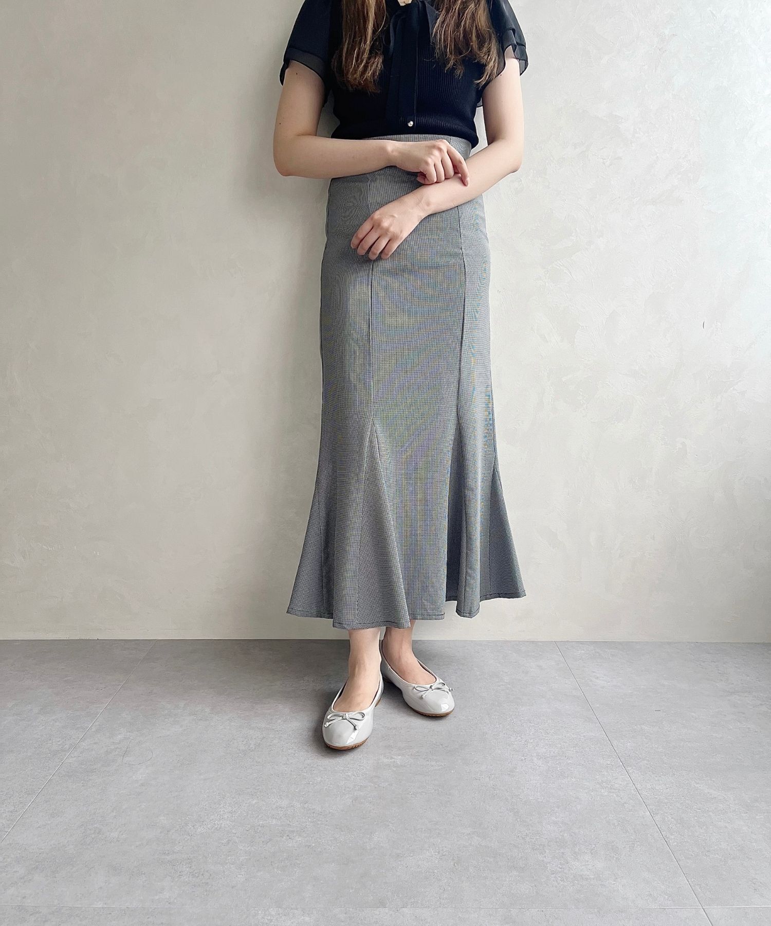 ORiental TRaffic「【防水】バレエ レインパンプス /R-1025 晴雨兼用 バレエシューズ フラット クッション」|パンプス|