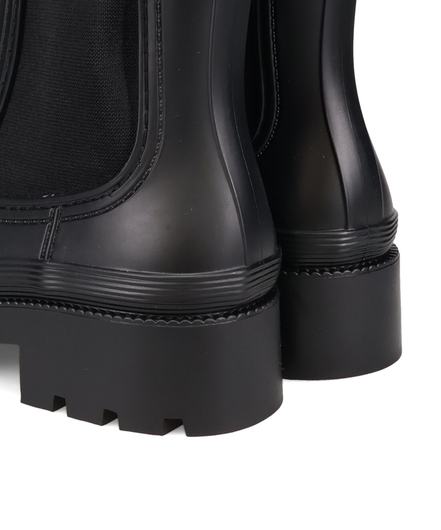 ORiental TRaffic「【防水】ミドル丈 サイドゴア レインブーツ /R-0025」|ショートブーツ|