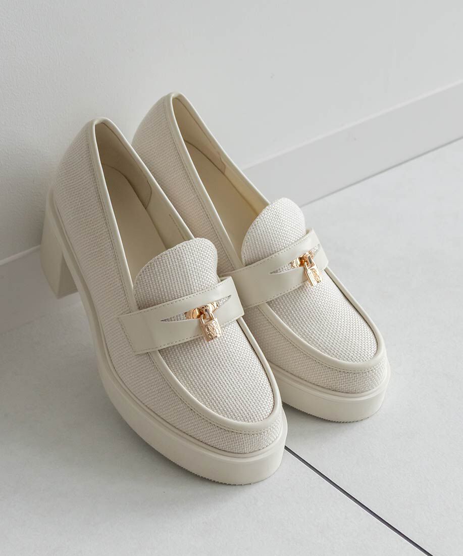  「パドロックパーツローファー」|ローファー|