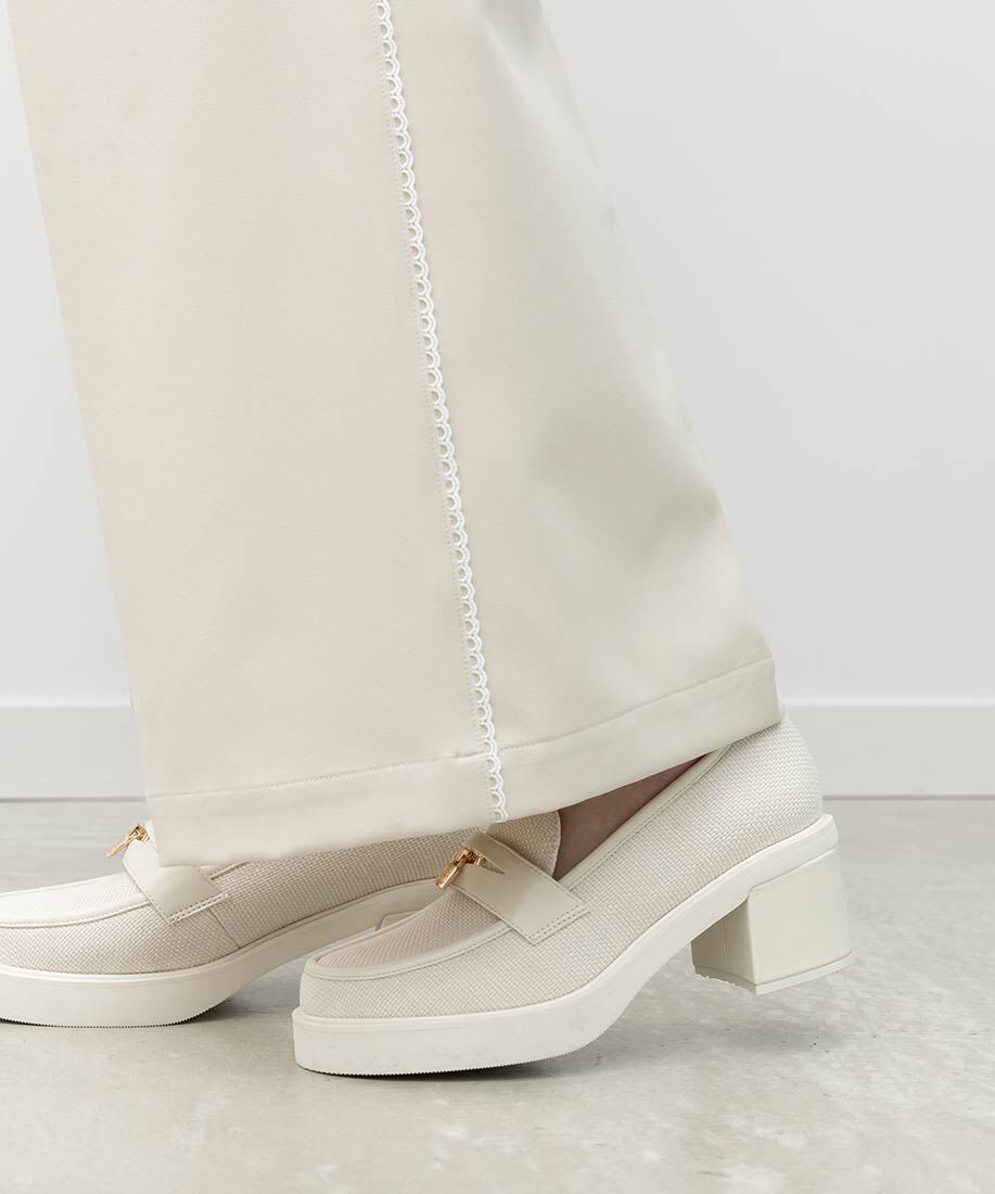  「パドロックパーツローファー」|ローファー|